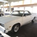 1985 White Chevrolet El Camino thumbnail