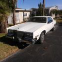 1985 White Cadillac Eldorado thumbnail