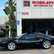 1985 Black Ferrari 308 thumbnail