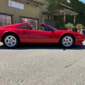 1985 Red Ferrari 308 thumbnail