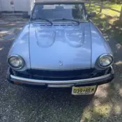 1985 Blue Fiat 124 Spider thumbnail