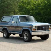 1985  Ford Bronco thumbnail