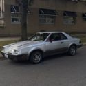 1985 Silver Ford Escort thumbnail