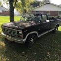 1985 Black Ford F-150 thumbnail