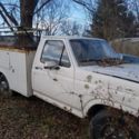 1985 White Ford F-250 thumbnail
