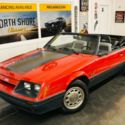 1985 Red Ford Mustang thumbnail