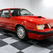 1985 RED Ford Mustang thumbnail