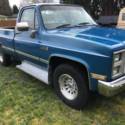 1985 Blue Chevrolet C/K Pickup 2500 thumbnail