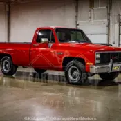 1985 Red GMC C1500 thumbnail