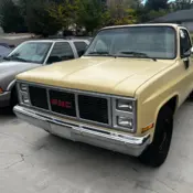 1985 Tan GMC C20 thumbnail