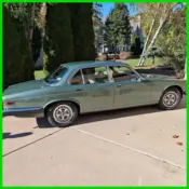 1985 Green Jaguar XJ thumbnail