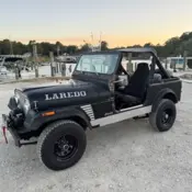 1985 Black Jeep Renegade thumbnail