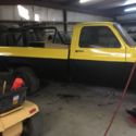 1985 Yellow Chevrolet C-10 thumbnail