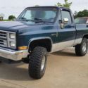 1985 Blue Chevrolet C/K Pickup 1500 thumbnail