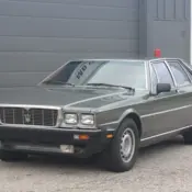1985 Gray Maserati Quattroporte thumbnail