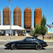 1985 Black Mazda RX-7 thumbnail