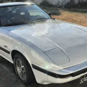 1985 White Mazda RX-7 thumbnail