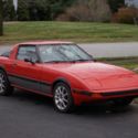 1985 Red Mazda RX-7 thumbnail