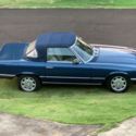 1985 Blue Mercedes-Benz SL-Class thumbnail