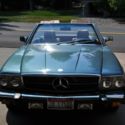 1985 Teal Mercedes-Benz Other thumbnail