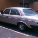 1985 Silver Mercedes-Benz 300-Series thumbnail