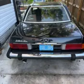 1985 Black Mercedes-Benz 300-Series thumbnail