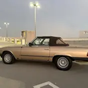 1985 Brown Mercedes-Benz SL-Class thumbnail