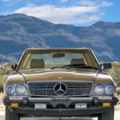 1985 Champagne Metallic Mercedes-Benz SL-Class thumbnail