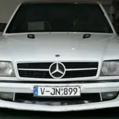 1985 White Mercedes-Benz 500SEC thumbnail