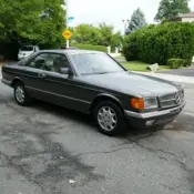 1985 Gray Mercedes-Benz S-Class thumbnail