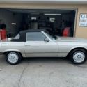 1985 Gold Mercedes-Benz SL-Class thumbnail