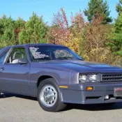 1985 Medium Metallic Grey Mercury Capri thumbnail