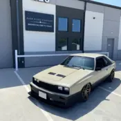 1985 Tan Mercury Capri thumbnail