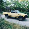 1985 Yellow Nissan Other Pickups thumbnail