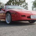 1985 Red Pontiac Fiero thumbnail