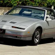 1985 SILVER Pontiac Trans Am thumbnail