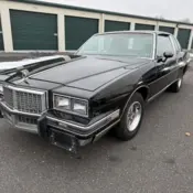 1987 Black Pontiac Grand Prix thumbnail