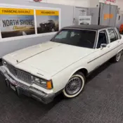 1985 White Pontiac Parisienne thumbnail