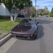1985 Brown Porsche 944 thumbnail