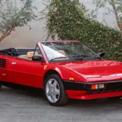 1985 Red Ferrari Mondial thumbnail