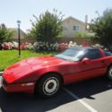 1985 Red Chevrolet Corvette thumbnail