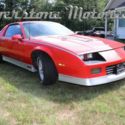 1985 Red Chevrolet Camaro thumbnail