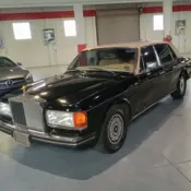 1985 Black Rolls-Royce Silver Spirit/Spur/Dawn thumbnail