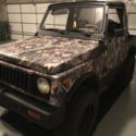 1985 Mossy Oak camo Wrap Suzuki Samurai thumbnail