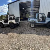 1985 White Suzuki Samurai thumbnail