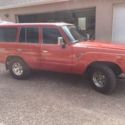 1985 Red Toyota Land Cruiser thumbnail