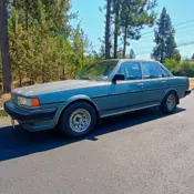 1985 Blue Toyota Cressida thumbnail