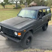 1985 Black Toyota Land Cruiser thumbnail
