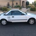 1985 White Toyota MR2 thumbnail