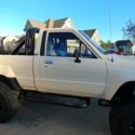 1985 Tan Toyota Pickup thumbnail
